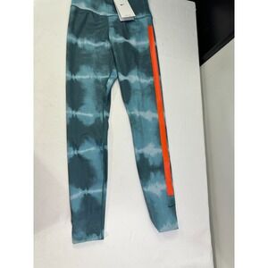 Nike Women's Dri-FIT One Luxe Mid-Rise Printed Training Leggings XS DM7619-058